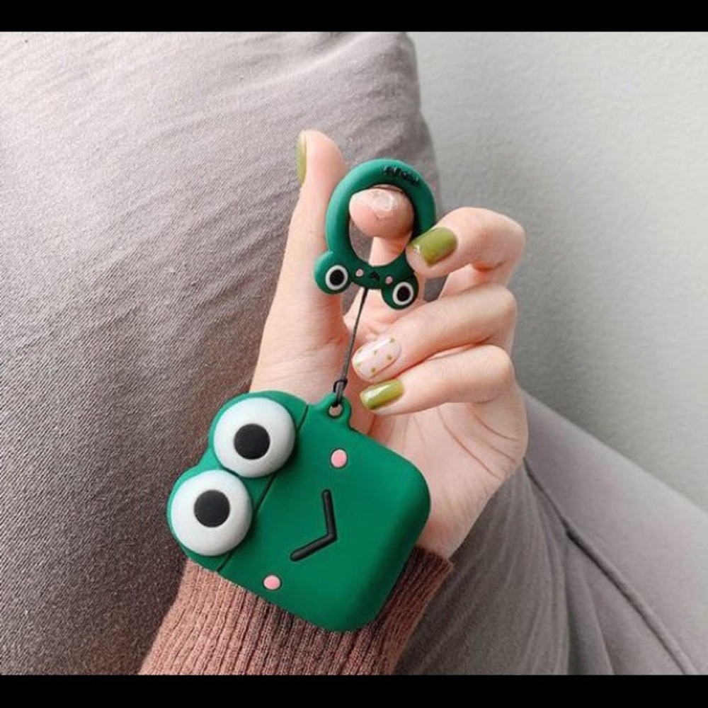 For AirPods Charging Case & Ring Strap